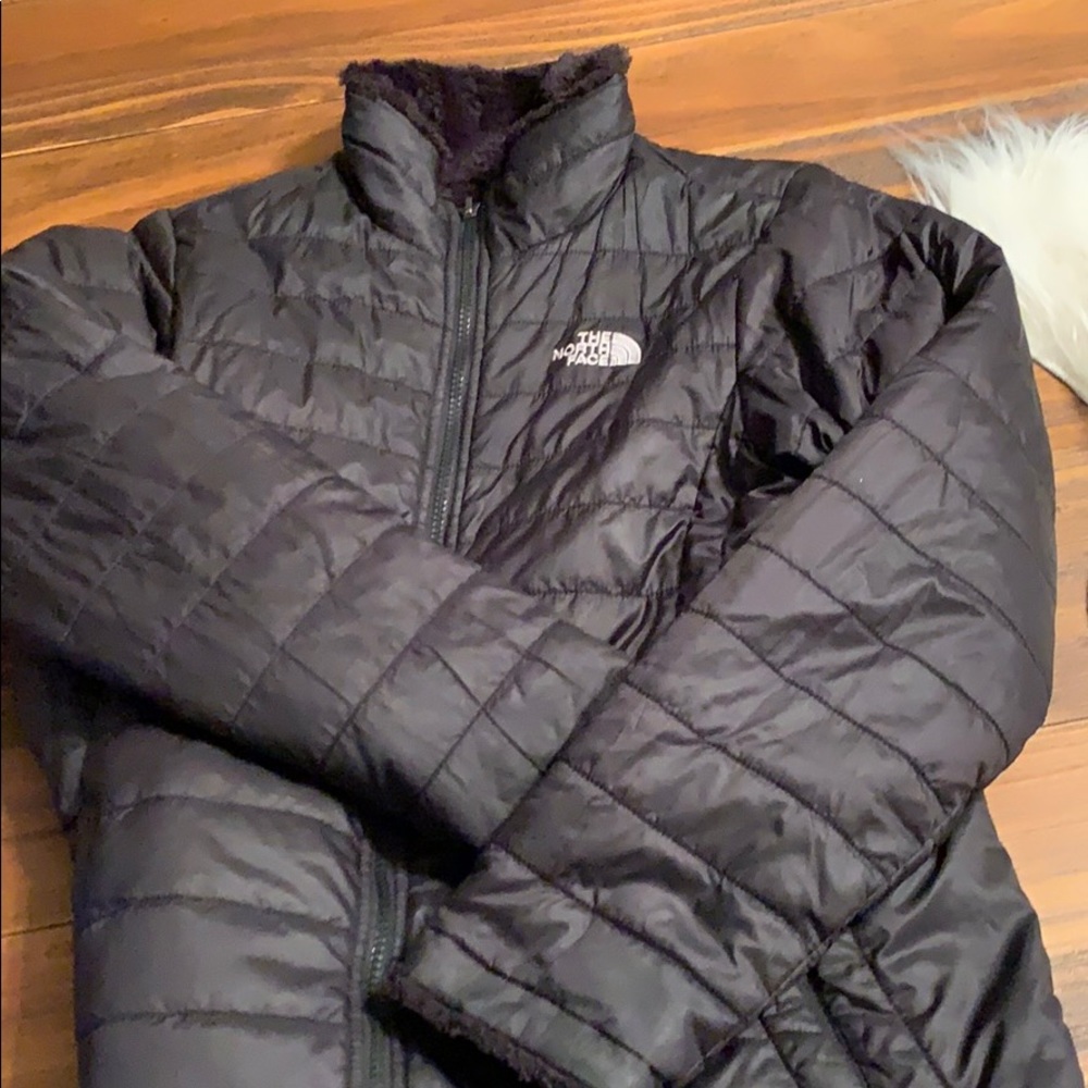 SOLD ON MERCARI. The North Face Reversible Jacket